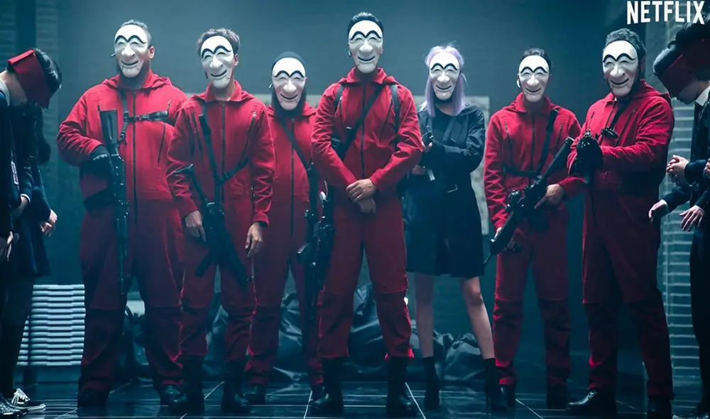 Nuevos actores se suman al remake de "La casa de papel". Foto: Netflix Nuevos actores se suman al remake de "La casa de papel". Foto: Netflix