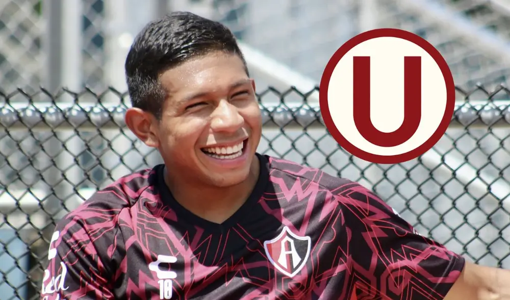 Edison Flores fue campeón del Torneo Apertura 2016. Foto: Composición/Atlas/Universitario