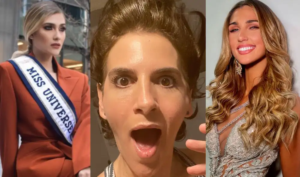 Gigi Mitre aclaró que, a pesar de que no es su favorita, sí quiere que gane Alessia Rovegno. Foto: composición/Instagram