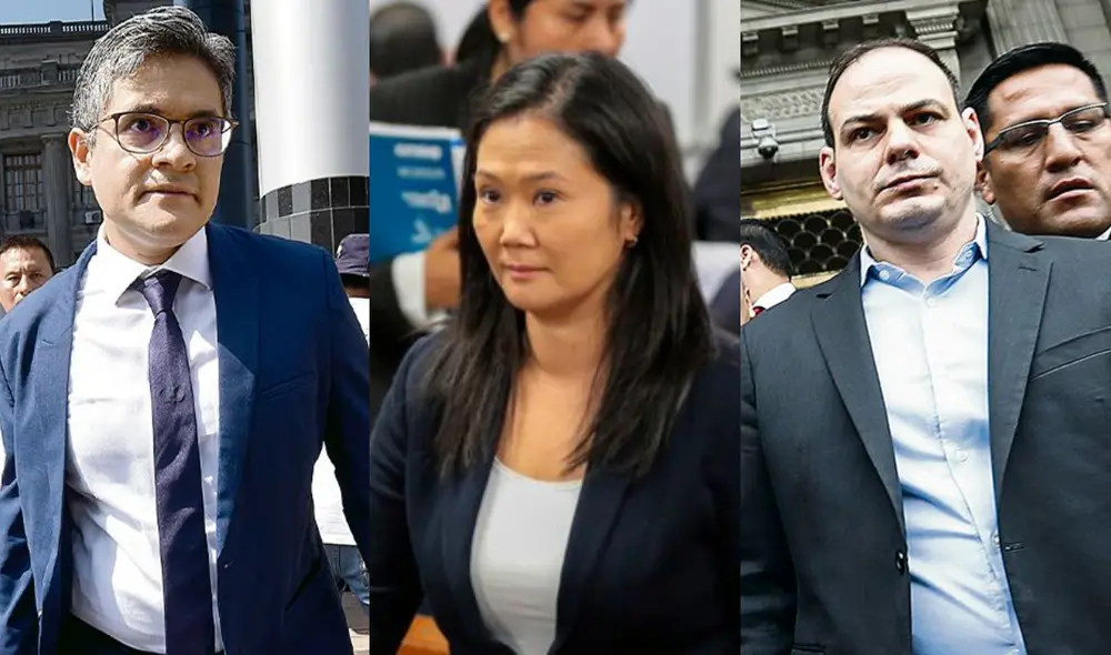Fiscal José Domingo Pérez se refirió a la separación de Keiko Fujimori y Mark Villanella. Foto: composición La República Fiscal José Domingo Pérez se refirió a la separación de Keiko Fujimori y Mark Villanella. Foto: composición La República