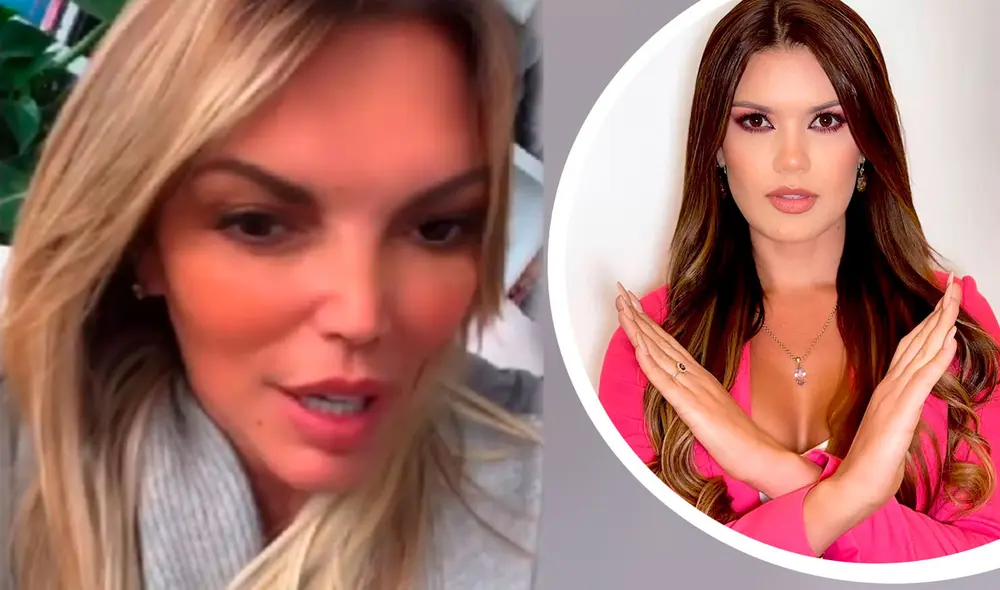 Jessica Newton mostró su último video con Yely Rivera. Foto: captura Instagram Jessica Newton mostró su último video con Yely Rivera. Foto: captura Instagram