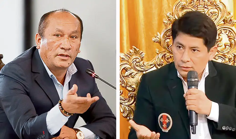 En confianza. Los audios entregados por Villaverde y Juan Silva mantenían un contacto fluido, algo que este siempre negó. Foto: composición LR