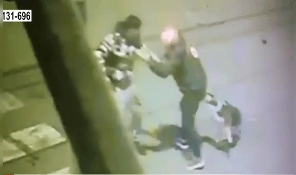 Vecinos piden mayor seguridad en la zona. Foto: captura de América Vecinos piden mayor seguridad en la zona. Foto: captura de América