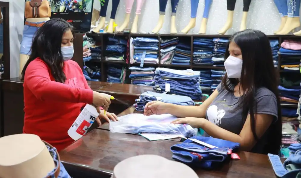 Las MiPymes generan el 90% de puestos de trabajo formales. Foto: Andina Las MiPymes generan el 90% de puestos de trabajo formales. Foto: Andina