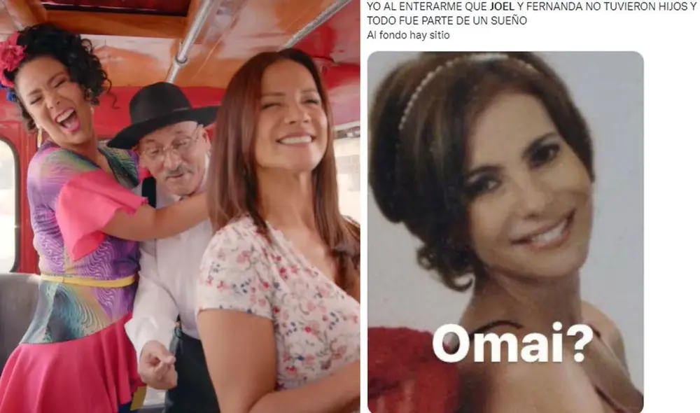 Conoce los mejores memes tras el regreso de  "Al Fondo Hay Sitio". Foto: Composición/Captura/Twitter
