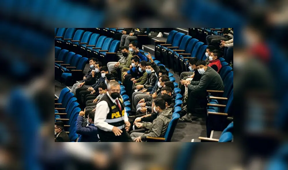 Audiencia. Implicados en matanza de Atico son sometidos a audiencia judicial. Foto: La República Audiencia. Implicados en matanza de Atico son sometidos a audiencia judicial. Foto: La República