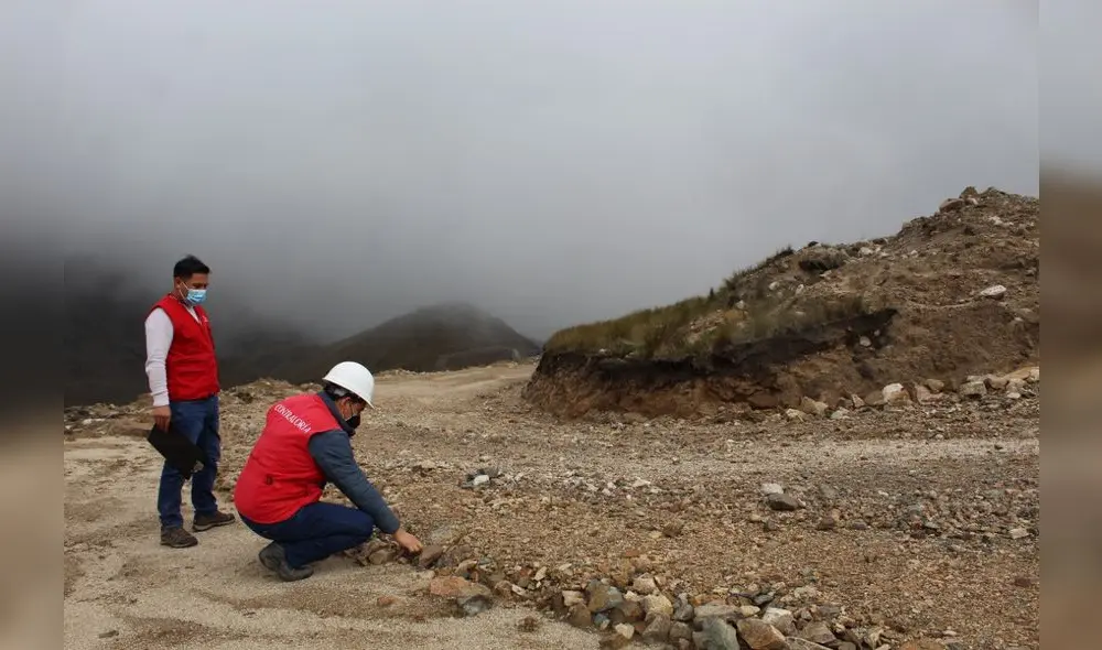 Camino une distritos de Bambamarca y Condormarca. Foto: CGR
