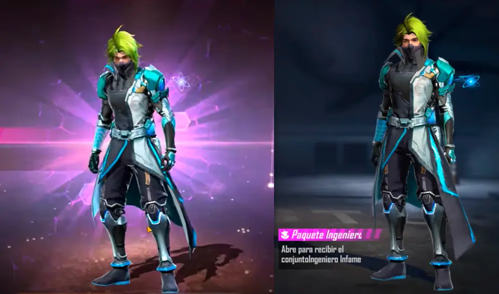 La Ruleta Mágica para conseguir la skin del ingeniero infame estará disponible en Free Fire hasta el 27 de junio. Foto: Free Fire La Ruleta Mágica para conseguir la skin del ingeniero infame estará disponible en Free Fire hasta el 27 de junio. Foto: Free Fire