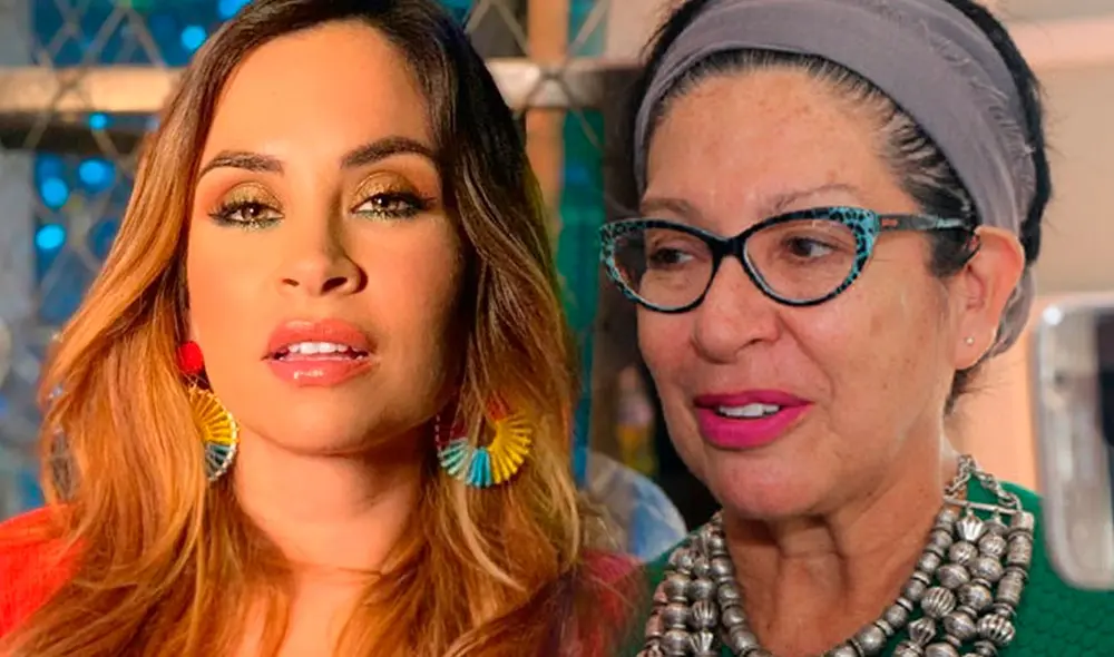 ¿Michelle Alexander no se lleva bien con Ethel Pozo? Esto dijo la productora. Foto: Andina/difusión