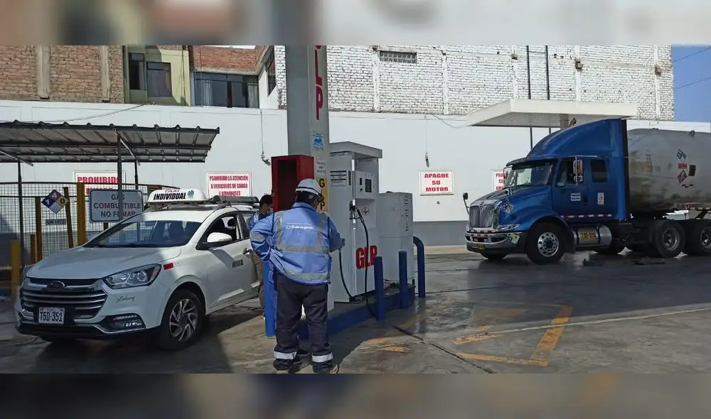 El gremio de taxistas acatará paro por alza de GLP. Foto: Osinergmin El gremio de taxistas acatará paro por alza de GLP. Foto: Osinergmin