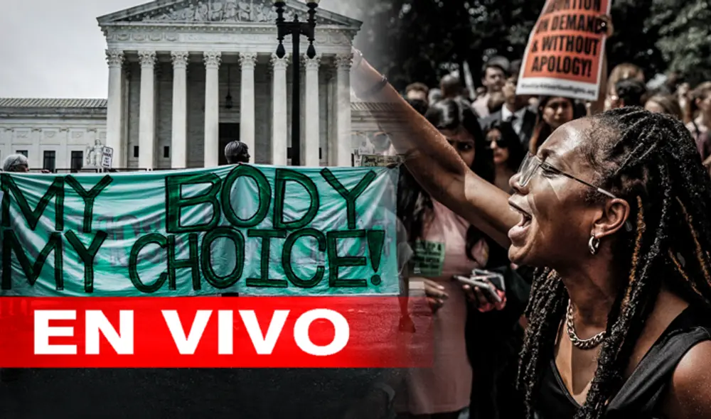 El mundo reacciona ante la derogación del aborto en Estados Unidos por la Corte Suprema. Foto: composición LR/AFP