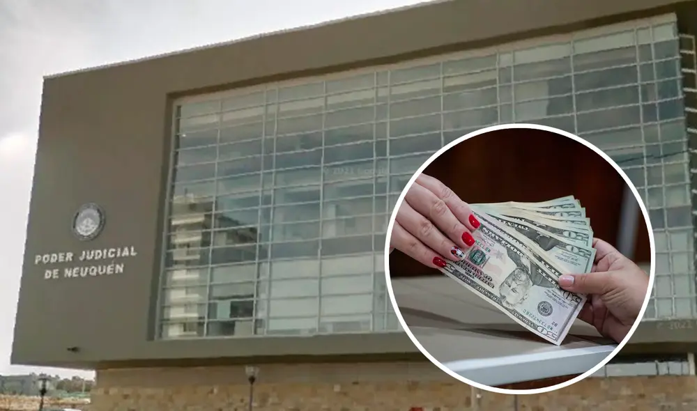 A pesar de que el padre señaló que la deuda había prescripto, la jueza Marina Comas rechazó su planteamiento. Foto: composición LR / Google Street View  / EFE