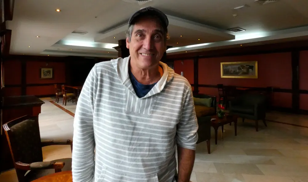 Guillermo Dávila sueña con ofrecer un gran concierto en Venezuela. Foto: Sandy Carrión Cruz