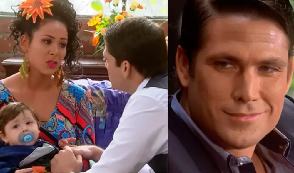 El personaje de Paco Bazán tuvo una relación con Teresita y es el padre de su hijo Richard Wilkinson Jr. Foto: Composición LR