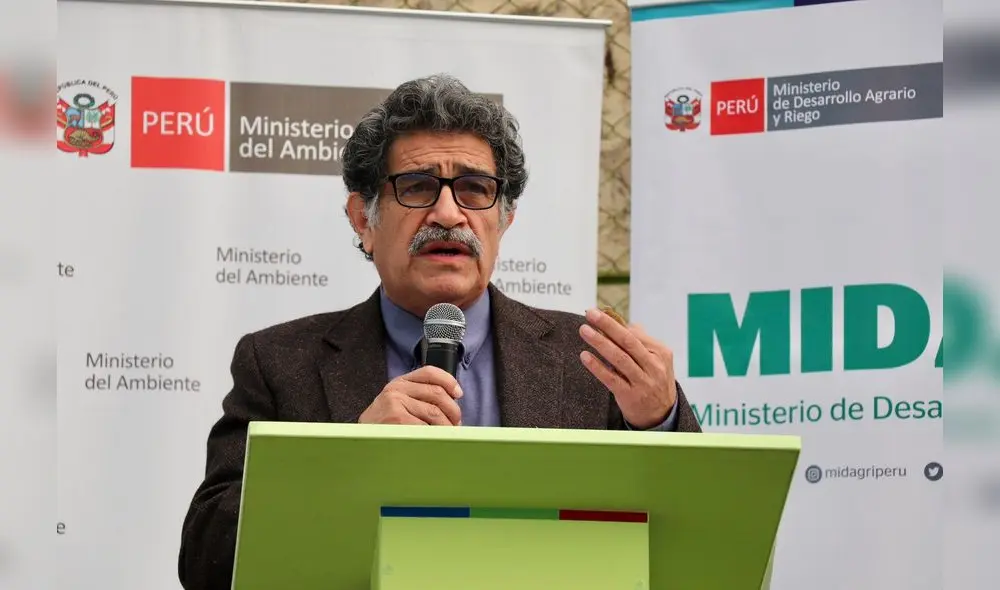 Titular del sector dijo que hay una mesa de trabajo con los dirigentes de los transportistas y con las organizaciones gremiales agropecuarias. Foto: Midagri