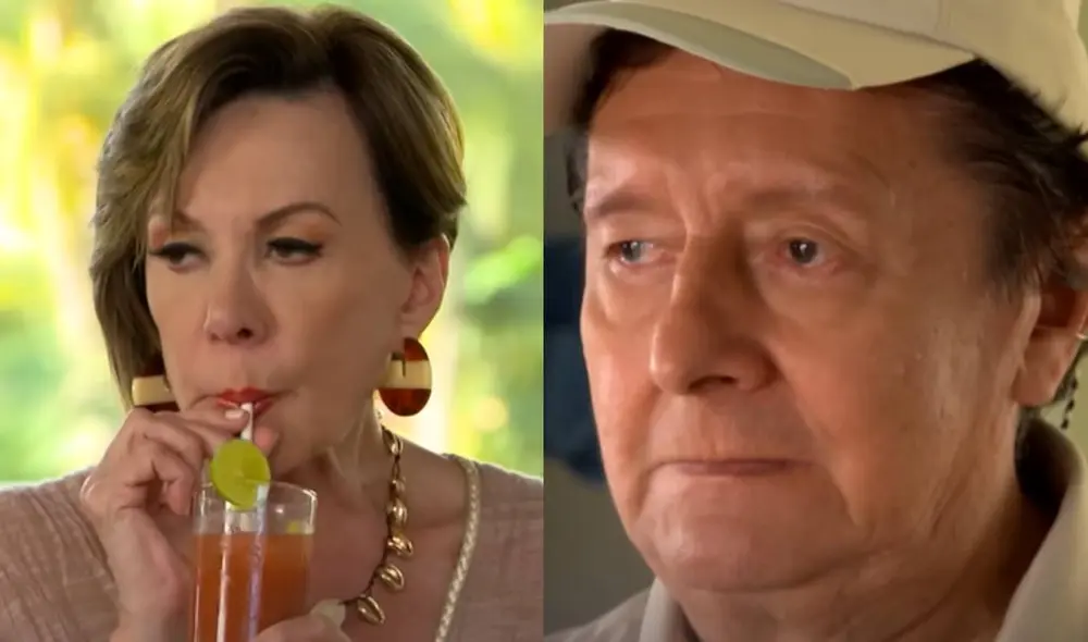 "Al fondo hay sitio 2022" abrirá nuevamente la platónica relación entre Peter y Francesca. Foto: composición/ América TV "Al fondo hay sitio 2022" abrirá nuevamente la platónica relación entre Peter y Francesca. Foto: composición/ América TV