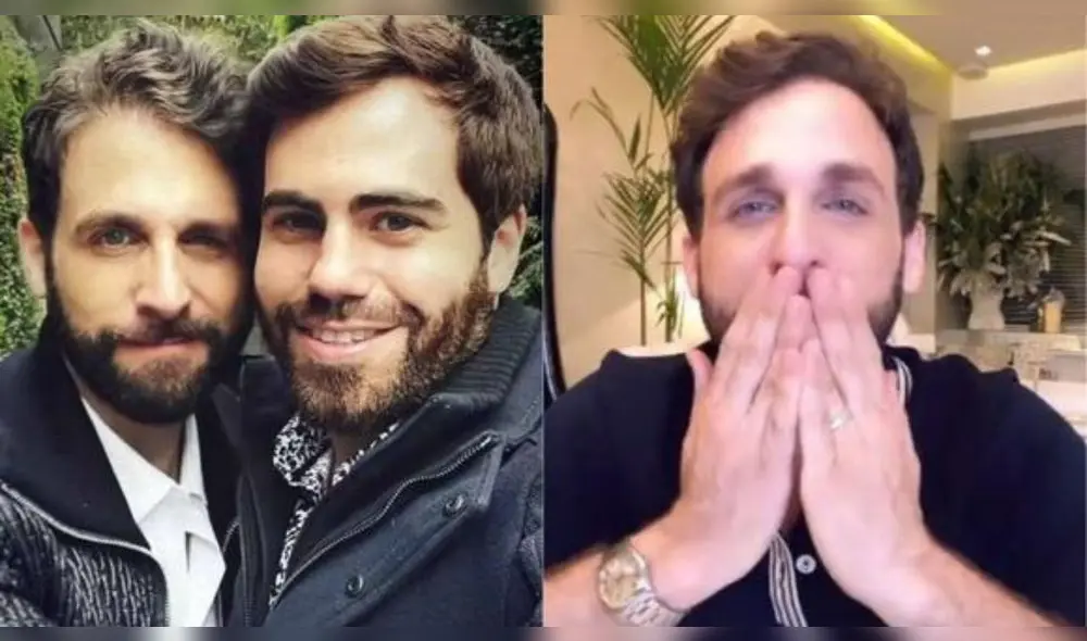 Rodrigo Gonzales confesó estar enamorado de Salvatore. Foto: composición LR/ instagram @rodgonzalesl