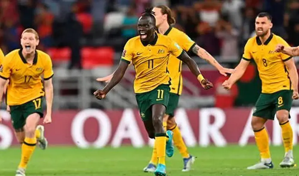 Perú vs. Australia se enfrentaron por el repechaje y los socceros se impusieron 5-4 en los penales. Foto: EFE Perú vs. Australia se enfrentaron por el repechaje y los socceros se impusieron 5-4 en los penales. Foto: EFE