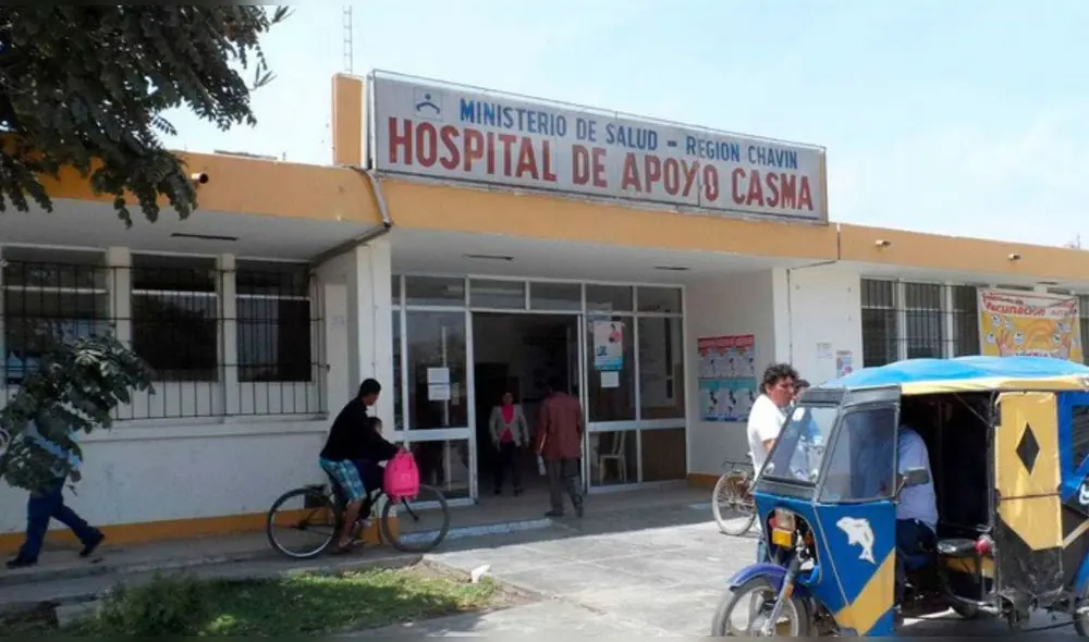 La jefa del Área COVID-19 del hospital de apoyo San Ignacio de Casma (Áncash) denunció despidos arbitrarios en dicho nosocomio. Foto: RSD Noticias. La jefa del Área COVID-19 del hospital de apoyo San Ignacio de Casma (Áncash) denunció despidos arbitrarios en dicho nosocomio. Foto: RSD Noticias.