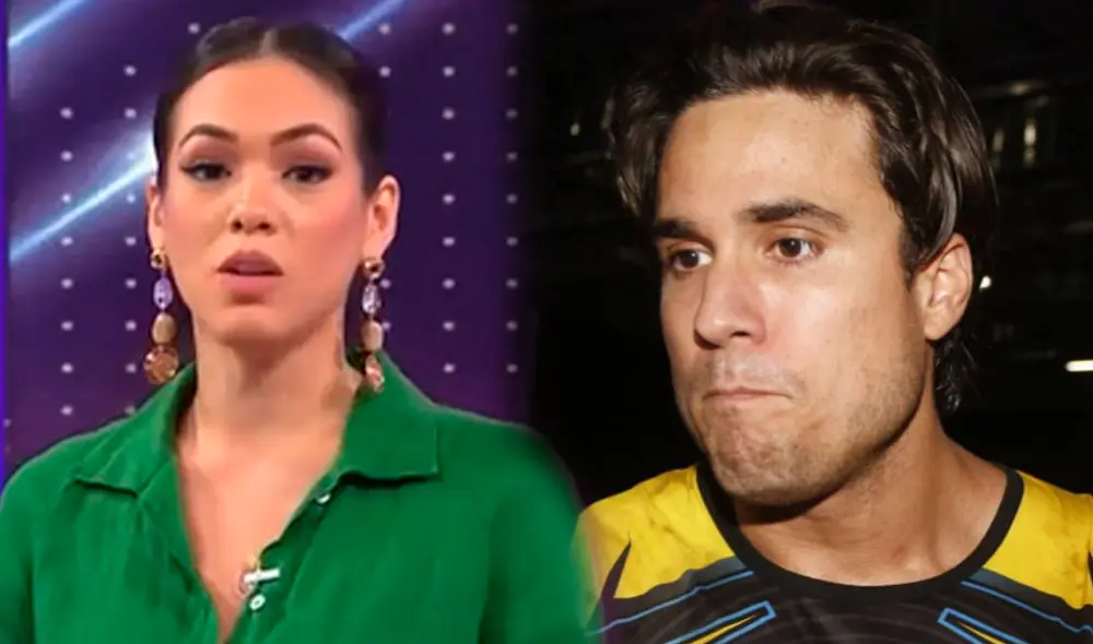 Jazmín Pinedo descartó haber tenido alguna pelea con Gino Assereto en vista de que el chico reality eliminó sus fotos junto a ella. Foto: composición LR/Instagram/América TV