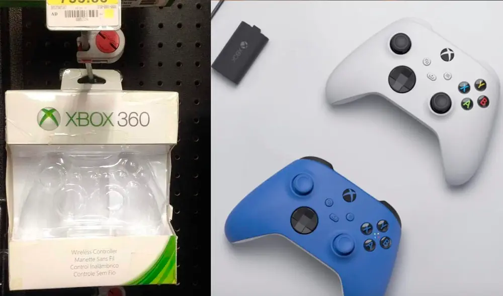 Aunque no hay stock de mandos de Xbox en la web de Microsoft de Reino Unido, los gamers aún pueden conseguir controles personalizados desde la plataforma de Xbox Design Lab. Foto: composición La República