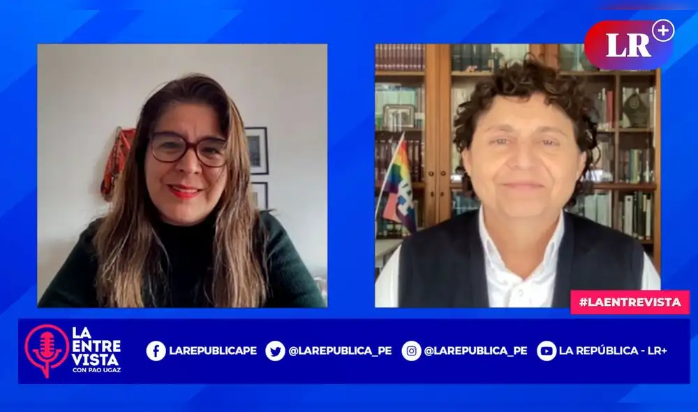 Susel Paredes, congresista de la República. Foto: captura de LR+