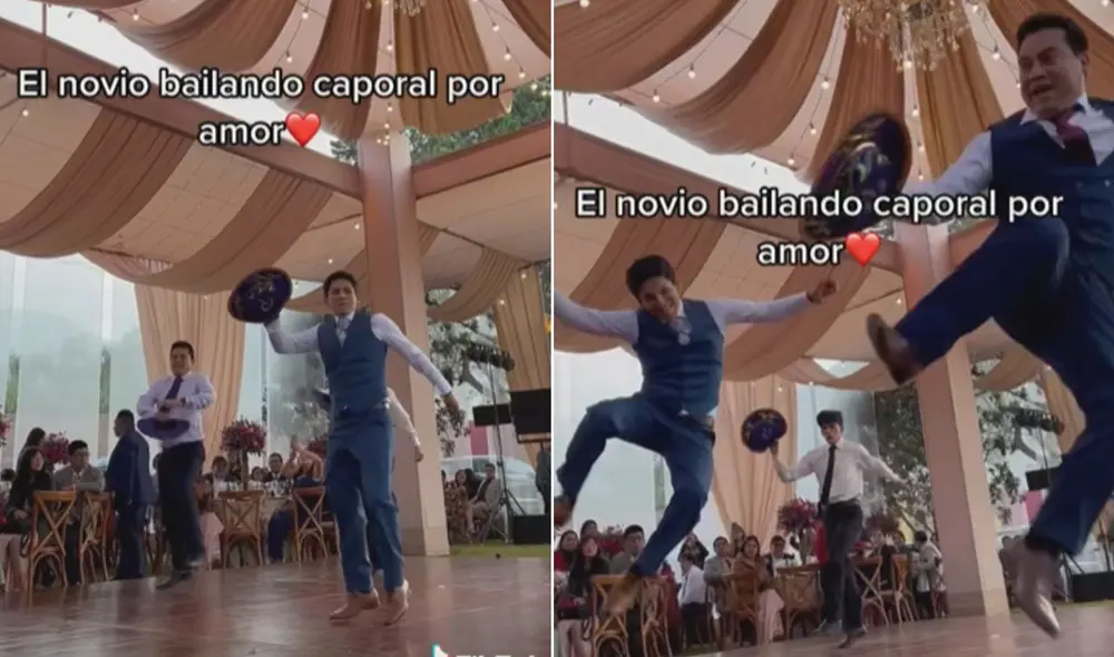 Miles de usuarios quedaron impresionados al ver esta escena. Foto: captura de TikTok Miles de usuarios quedaron impresionados al ver esta escena. Foto: captura de TikTok