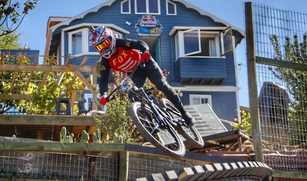 El ciclismo urbano se llevará a cabo en la Bajada Balta. Foto: Red Bull