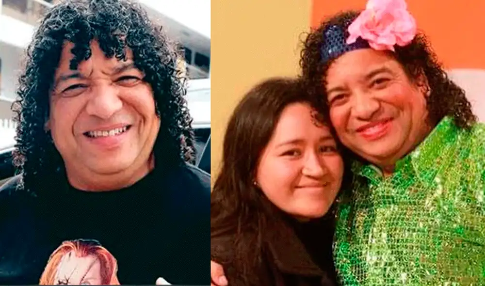 Carlos Vílchez y Melva tienen más de 10 años juntos. Foto: composición Carlos Vílchez/Instagram