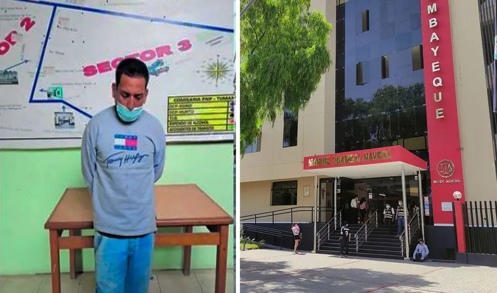 Juzgado de Lambayeque dictó medida coerctiva contra sujeto acusado de graves delitos contra mujeres. Foto: Composición La República