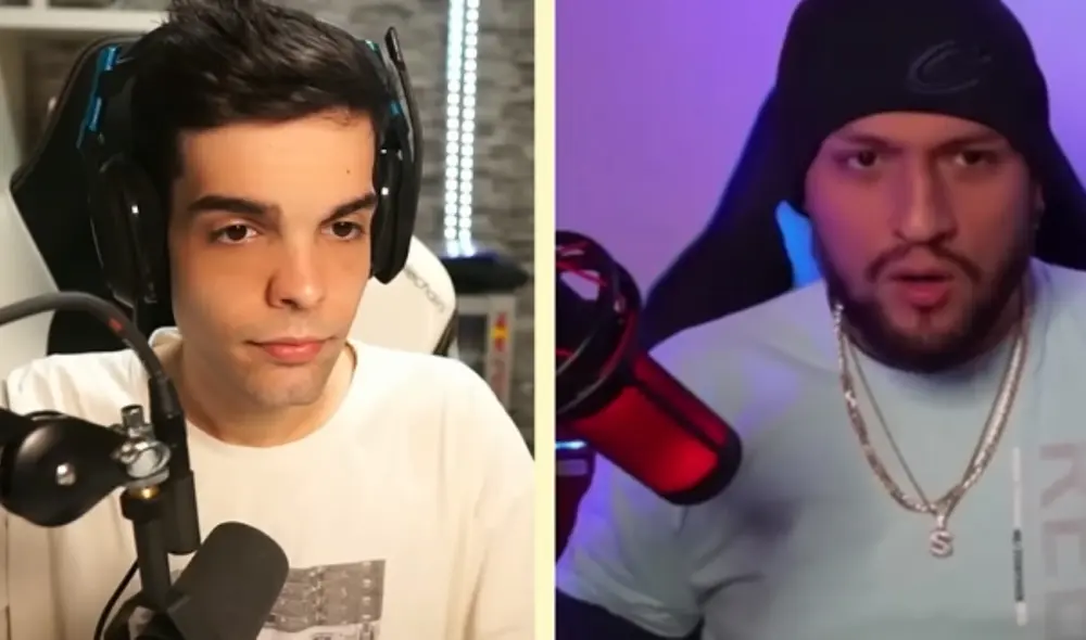 Force es un freestyler y streamer español que frecuentemente entrevista a MCs de diferentes países. Foto: captura
