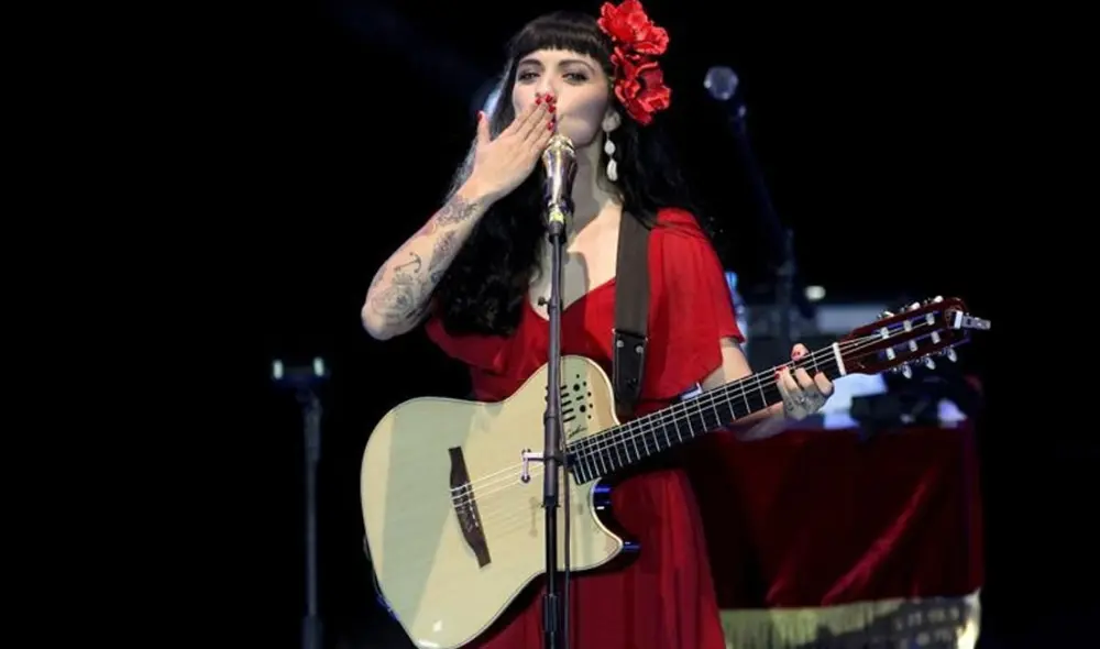 Artista radica en México. Foto: EFE