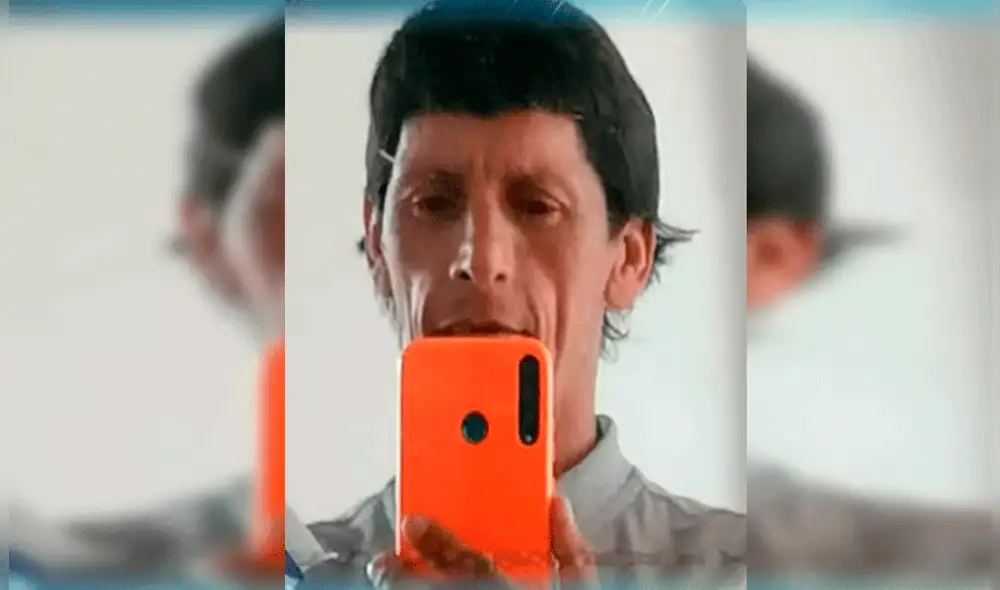 Joven exige detengan a su agresor. Foto: captura de Buenos Días Perú Joven exige detengan a su agresor. Foto: captura de Buenos Días Perú