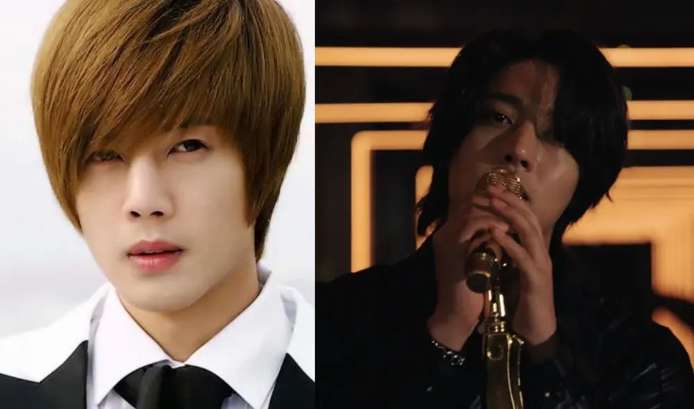 Kim Hyun Joong confirmó que se casó y ahora regresa con un remake de "Love like this" de SS501. Foto: composición La República / KBS / YouTube