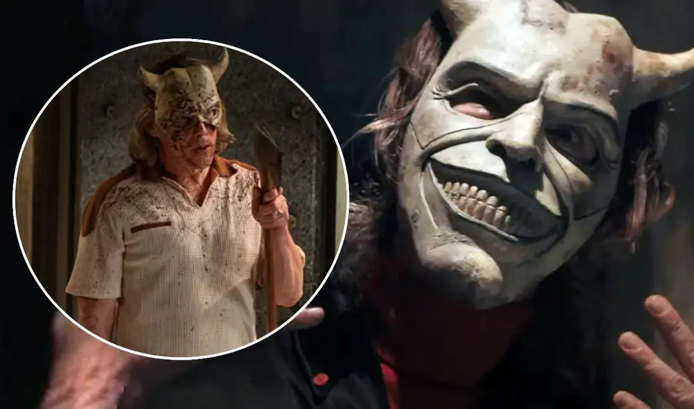 "The black phone" promete cumplir con las expectativas de los amantes del terror. Foto: composición / Blumhouse Productions "The black phone" promete cumplir con las expectativas de los amantes del terror. Foto: composición / Blumhouse Productions