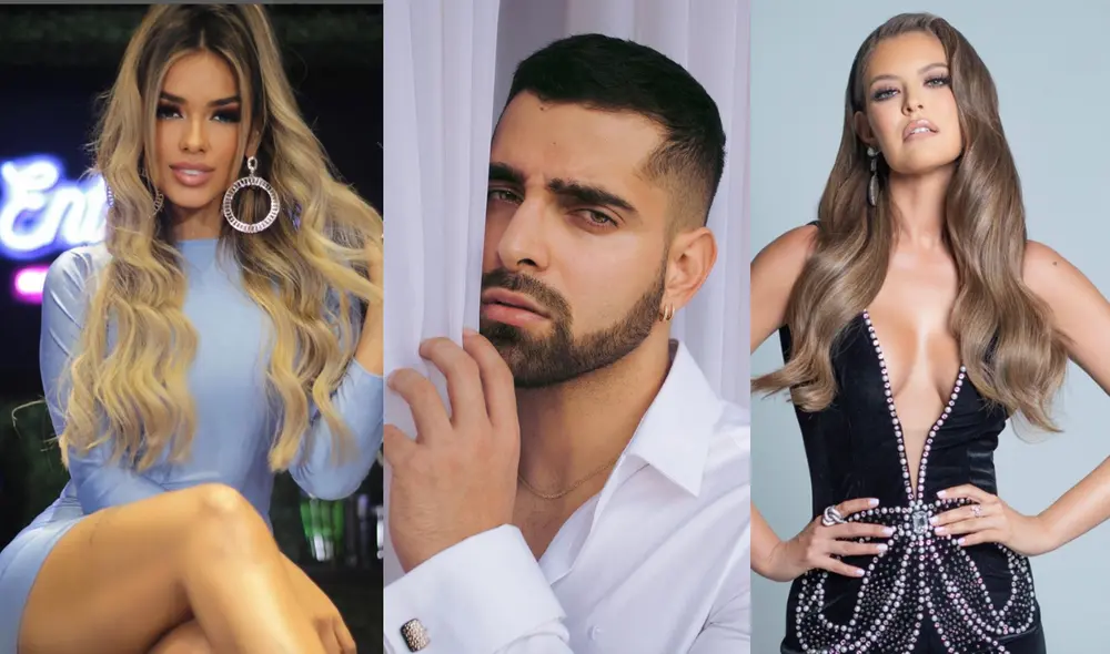 Shirley Arica y Sebastián Tamayo fueron pareja en el reality turco. Foto: Instagram