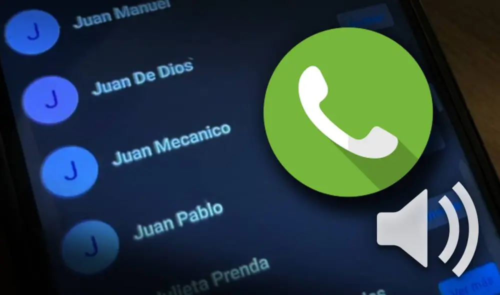 Úsalo con cuidado, ya que este truco puede revelar la identidad de quien te llama en cualquier momento. Foto: Composición LR