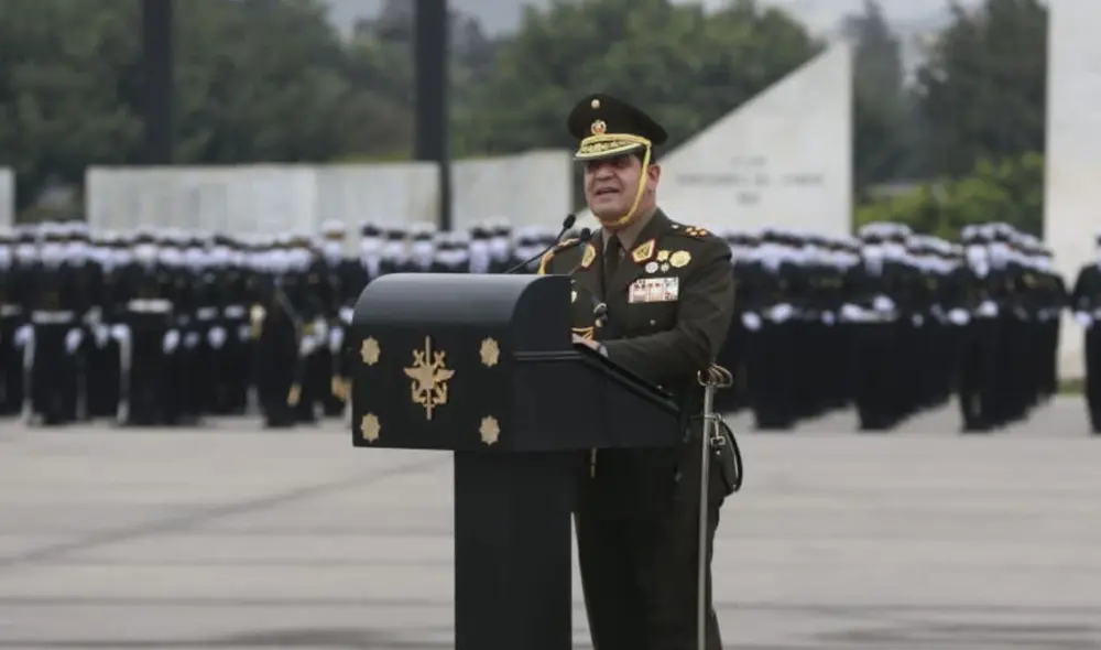 "Nos puede traer serios problemas en el futuro”, dijo el jefe del Comando Conjunto de las Fuerzas Armadas. Foto: Mindef