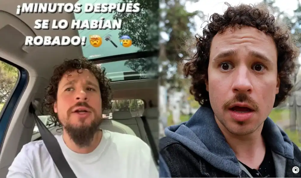 Luisito Comunica sufre robo de pertenencias en su departamento. Foto: captura de Instagram