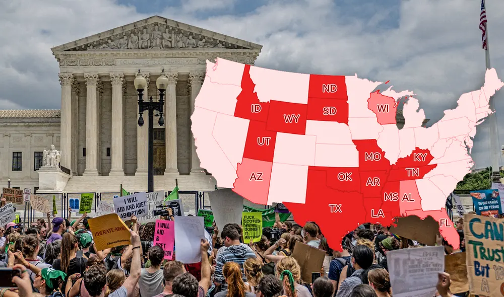 Este fallo ha sido visto como un retroceso de 20 años respecto a los derechos de las mujeres. (AFP / Fabrizio Oviedo)