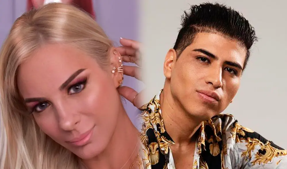 Dalia Durán expuso que amistades de John Kelvin evidenciaron maltrato del cumbiambero hacia ella. Foto: composición LR/Instagram