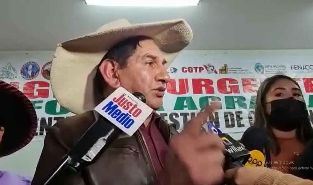 Marino Flores Gonzales se mostró en contra de ley aprobada por el Congreso. Video: Gianella Aguirre / URPI-LR Marino Flores Gonzales se mostró en contra de ley aprobada por el Congreso. Video: Gianella Aguirre / URPI-LR