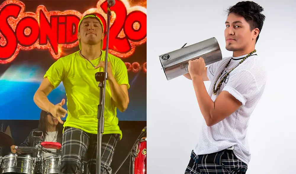 Alvin Trigozo se encuentra muy emocionado porque es la primera vez que se presentará en un gran escenario en la capital. Fotos: Instagram/Sonido 2000