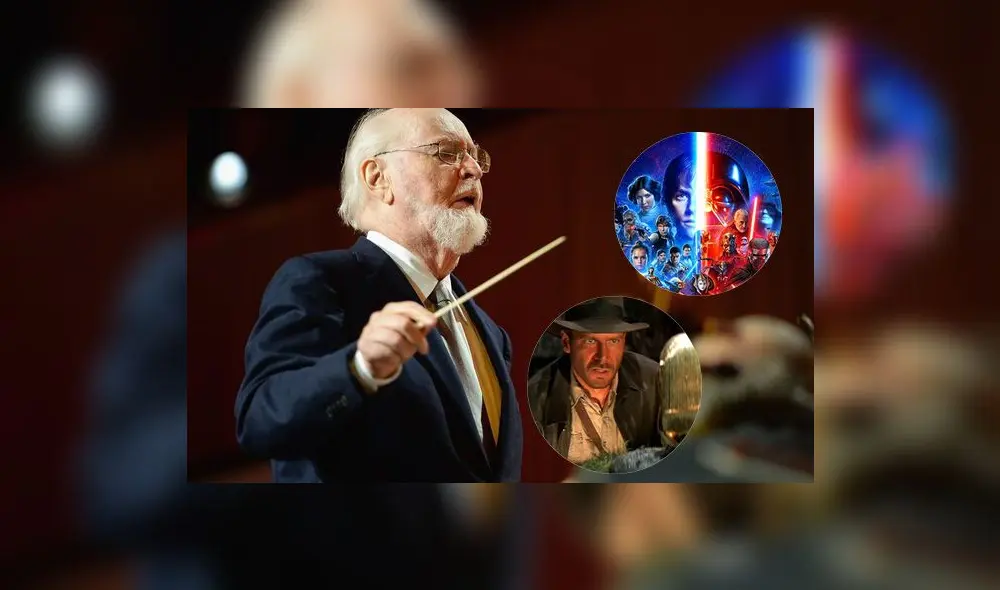 John Williams se retira del cine a sus 90 años de edad. Foto: composición/ Disney/ Paramount Pictures John Williams se retira del cine a sus 90 años de edad. Foto: composición/ Disney/ Paramount Pictures