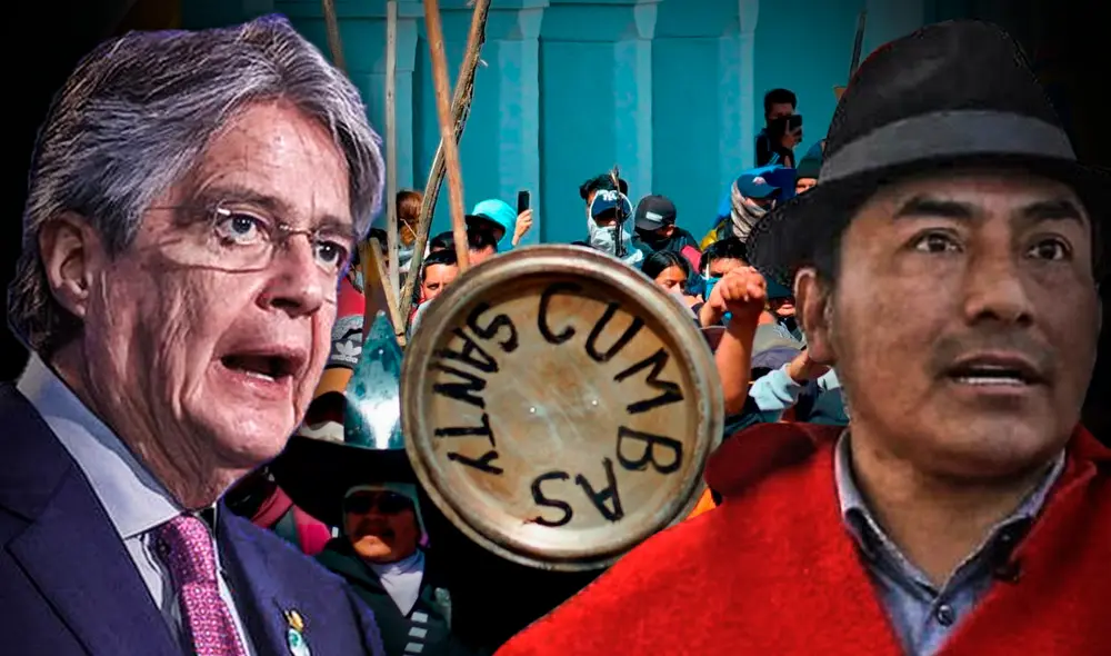 El Paro Nacional en Ecuador ya va por su undécimo día y ha cobrado 4 victimas mortales. Foto: Composición LR / Fabrizio Oviedo