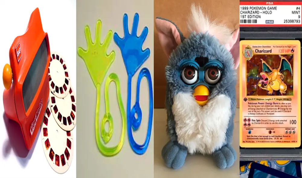 Cartas de Pokemón, Cabbage Patch Kid, Pegalocos, son solo algunos de los juguetes que marcaron la infancia. Foto: difusión