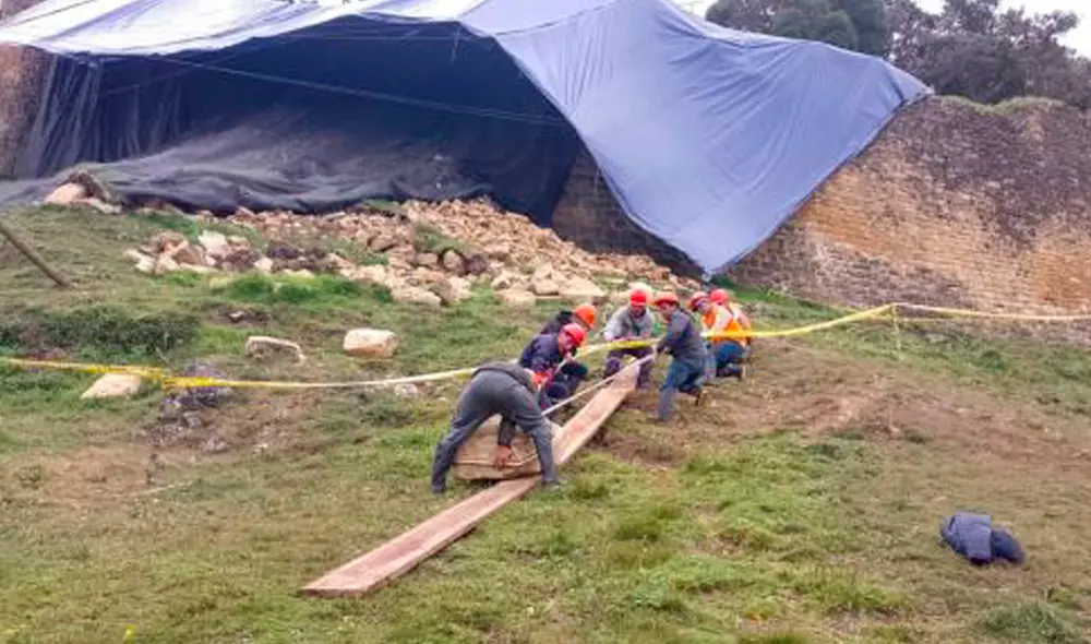 Ello también permitirá reiniciar las operaciones en el Teleférico, que conduce hasta el complejo arqueológico. Foto: GORE Amazonas Ello también permitirá reiniciar las operaciones en el Teleférico, que conduce hasta el complejo arqueológico. Foto: GORE Amazonas