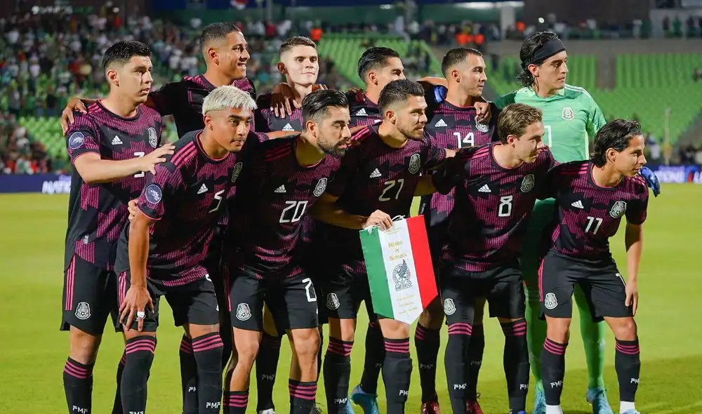 El Tri buscará pasar a los octavos de final en la Copa del Mundo. Foto: EFE El Tri buscará pasar a los octavos de final en la Copa del Mundo. Foto: EFE