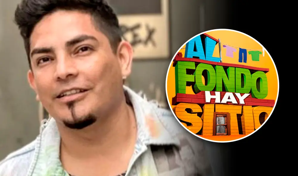 Erick Elera le da vida a 'Joel' en la serie peruana "Al fondo hay sitio". Foto: composición/ La República