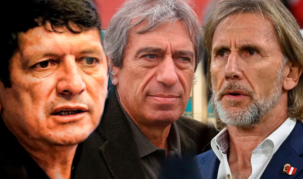 Ricardo Gareca no tiene contrato actualmente con la Bicolor. Foto: composición GLR/AFP